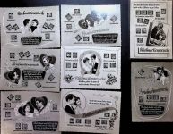 Briefmarkensprache Posten 21 bis 100 AK