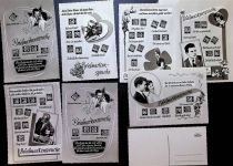 Briefmarkensprache Posten 21 bis 100 AK