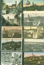 W8450 Amberg , Oberpf Lot mit 25 AK Originale aus dem Archiv des Metzverlags Klebereste Rückseitig Mönch Posten 21 bis 100 AK