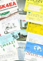 Lot mit 45 QSL-Karten Schweden KEINE AK Qsl-Karte Posten 21 bis 100 AK