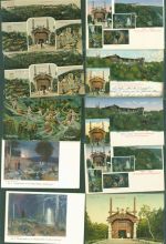 Lot mit 16 AK Brocken Walpurgisnacht Hexe Kleinposten bis 20