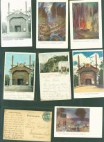 Lot mit 16 AK Brocken Walpurgisnacht Hexe Kleinposten bis 20