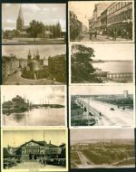 Aarhus Arenhusen Kleinposten bis 20 Lot mit 13 AK, ca. 1925-1945; überwiegend gute Erhaltung, nicht gelaufen