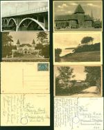 Aarhus Arenhusen Kleinposten bis 20 Lot mit 13 AK, ca. 1925-1945; überwiegend gute Erhaltung, nicht gelaufen