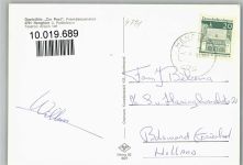 33165 W4791 Henglarn - Gaststätte "Zur Post"