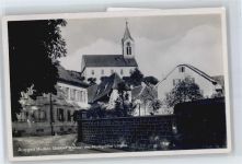 79424 W7841 Auggen - Kirche