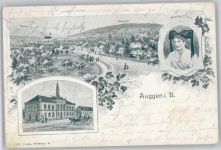 79424 W7841 Auggen - Rathaus, Trachten