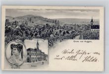 79424 W7841 Auggen - Trachten, Rathaus