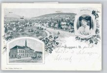 79424 W7841 Auggen - Rathaus, Trachten