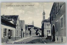 79424 W7841 Auggen - Hauptstraße, Rathaus