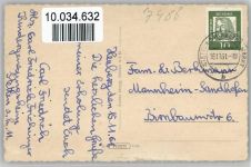 72510 W7488 Stetten am kalten Markt - Volksbank