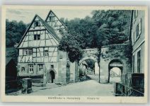69250 W6917 Schönau , Odenw - Klostertor