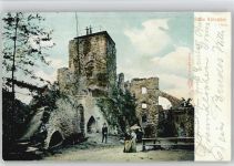 99762 O5501 Neustadt /Harz 1907 - Ruine Hohnstein