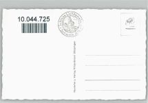 72805 W7414 Lichtenstein , Württ Fotomontage AK Bärbele Schloss