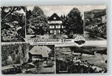76571 W7560 Moosbronn - Naturfreundehaus Herrenalb Schwarzwaldhaus Moosbronn