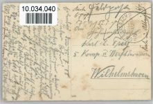 77880 W7591 Obersasbach - Marienheim Erlenbad Feldpost