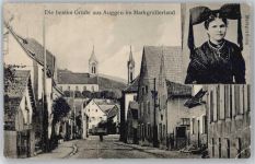 79424 W7841 Auggen - Trachten, Hauptstraße