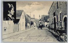 79424 W7841 Auggen - Trachten, Hauptstraße