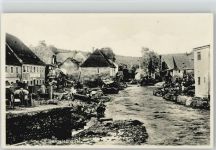 01816 O8302 Kurort Berggießhübel 1927 - Unwetterkatastrophe