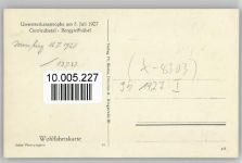 01816 O8302 Kurort Berggießhübel 1927 - Unwetterkatastrophe