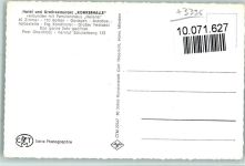 38707 W3396 Schulenberg im Oberharz - Hotel Großrestaurant Romkerhalle