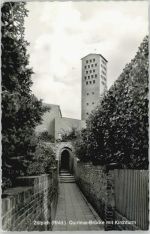 53909 W5352 Zülpich - Quirinus-Brücke Kirchturm