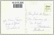53909 W5352 Zülpich - Quirinus-Brücke Kirchturm