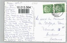 56332 W5401 Burgen , Mosel - Burg Bischofstein