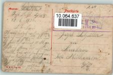 sign Mailick - Mutter und Kind beten - der Vater als Wachposten Christliche Propaganda