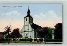 03096 O7502 Burg , Spreew - Kirchgang