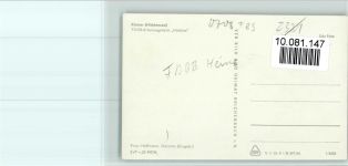 18565 O2346 Kloster , Hiddensee - FDGB-Erholungsheim Hitthim