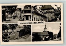 06679 O4860 Hohenmölsen - Stalinplatz Krankenhaus Rathaus Bad