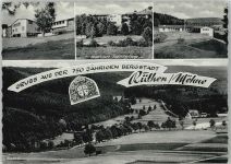 59602 W4784 Rüthen 1960 - 750 Jahr Rüthen Möhne Jugendherberge