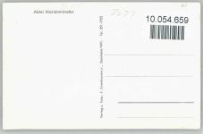 37696 W3477 Marienmünster - Abtei Innenaufnahme Hochaltar