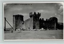 Trogir Trau 1930 - Burgruine Kamerlengo