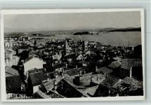 Sebenico Sibenik 1932 - Teilansicht