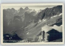 Innsbrucker Hütte Hüttenstempel Stubaital