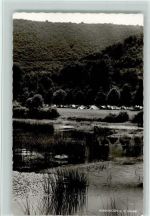 56333 W5406 Winningen , Mosel - Camping-Insel Zelte