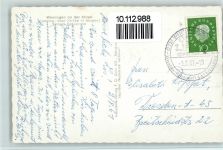 56333 W5406 Winningen , Mosel - Camping-Insel Zelte