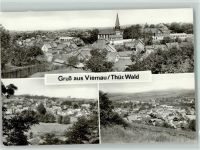 98547 O6058 Viernau - Ortsansichten 3-Bildaufnahme