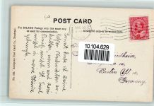 Montreal 1909 - Laval University, good condition