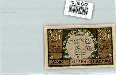 06464 O4324 Frose - Notgeld 50 Pf See wurde zu Ackerland Rücks. Preisrätsel
