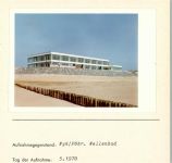25938 W2270 Wyk auf Föhr FOTO KEINE AK Foto montiert auf Karton
