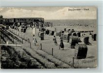 Dievenow Dziwnow - Strandkorb Strandbad Schwimmbad Kindererholungsheim