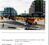 27472 W2190 Duhnen FOTO KEINE AK Foto montiert auf Karton