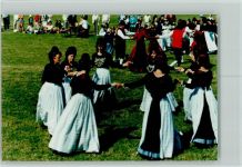25938 W2270 Utersum FOTO KEINE AK Friesentanzgruppen