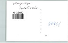 26486 W2946 Wangerooge , Nordseebad FOTO KEINE AK Zedeliusstrasse