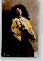 Mandoline Frau No.2007/4 Musikinstrument