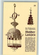 Werbung Kretschmar Nr 59 Moschee-Lampen Lampe