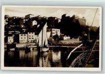 Castelnuovo Herceg Novi - Ortsansicht Segelschiff